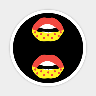 Pop art lips Magnet